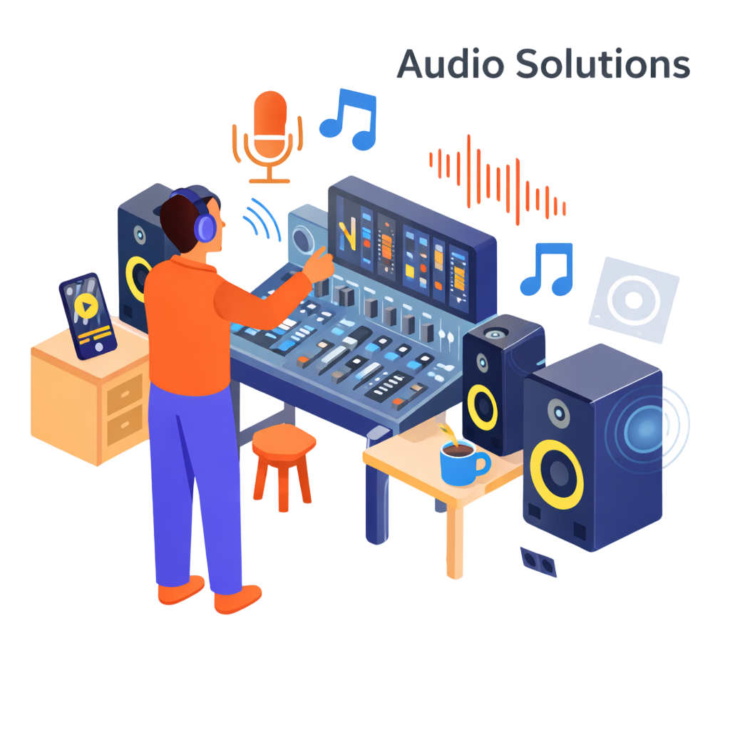 Display Solutions Illustration